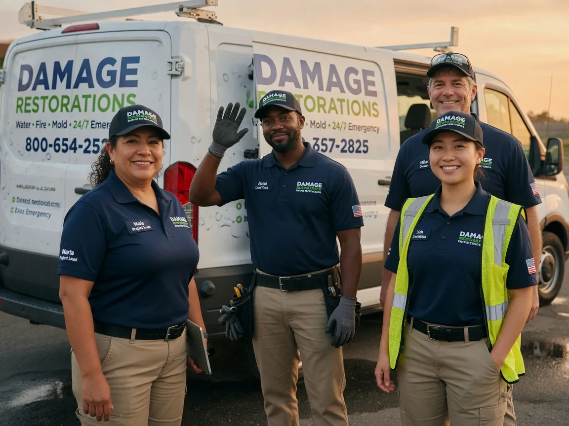 Water Damage Restoration company in Farmington, WA